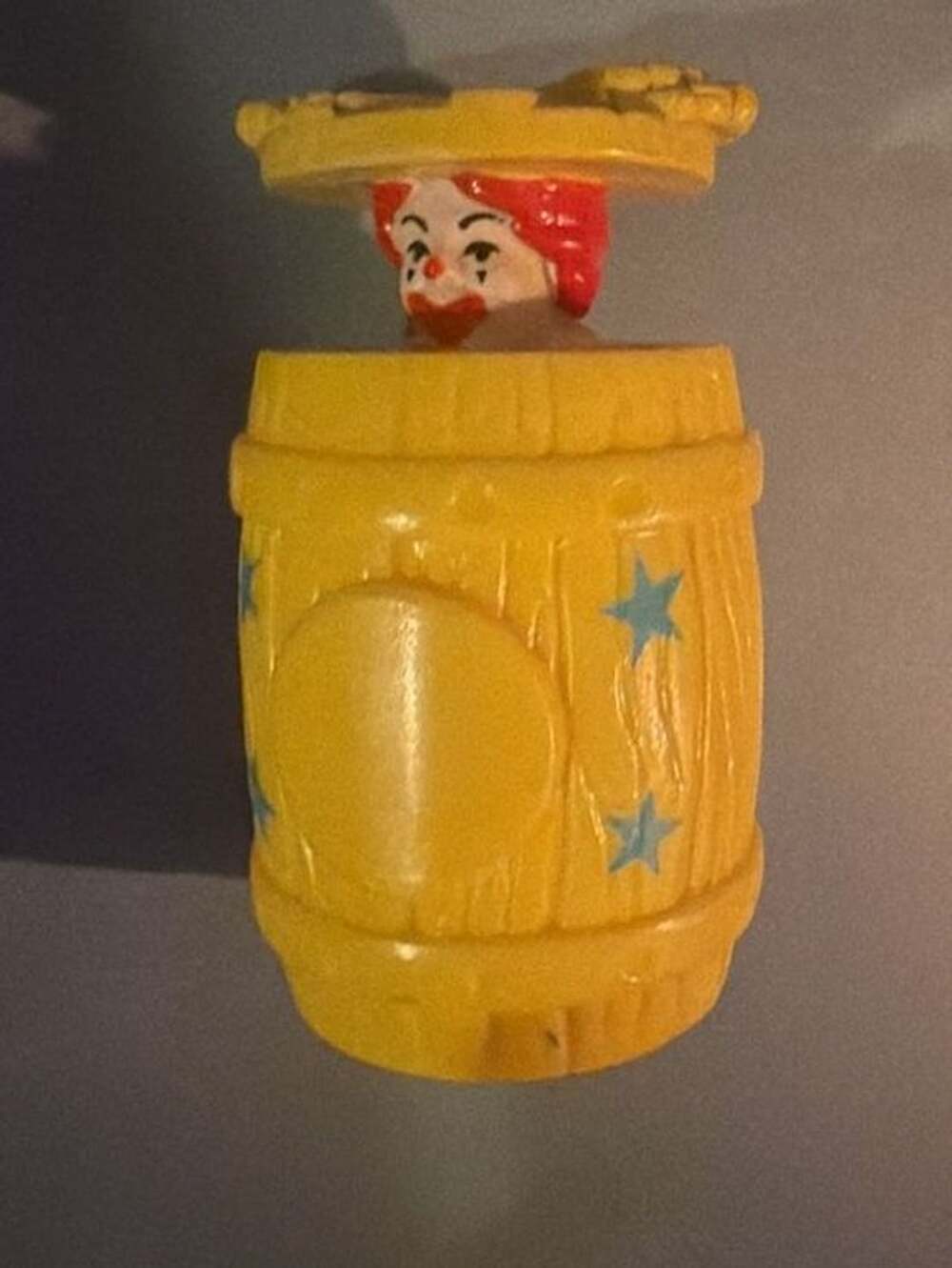 Mcdonald's McRodeo Ronald McDonald Happy Meal Toy
